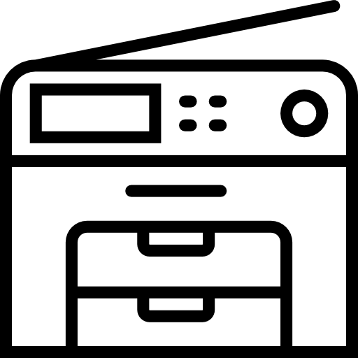 Copy Machine Icon Technology Collection Smashicons