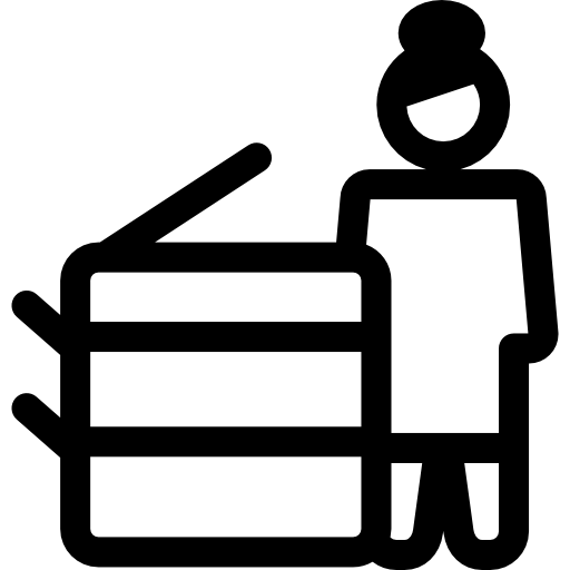 Copy Machine Icons Free Download