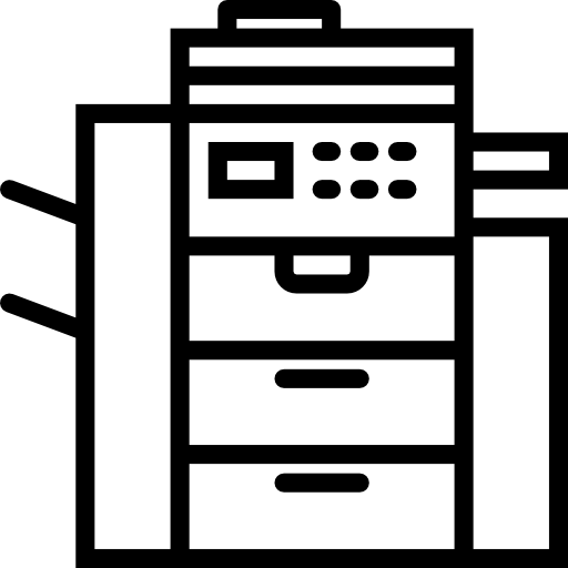 Copy Machine Icon Technology Collection Smashicons