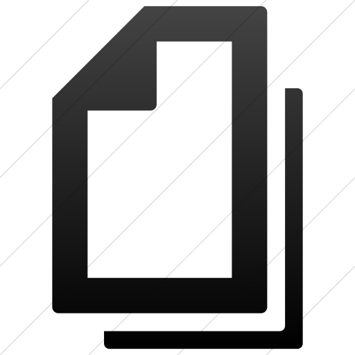 Simple Black Gradient Foundation