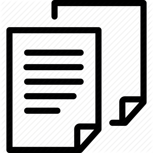 Copy, Doc, Document, Files, Note, Paper, Text Icon