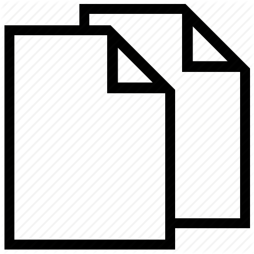 Copy, Duplicate, Icon