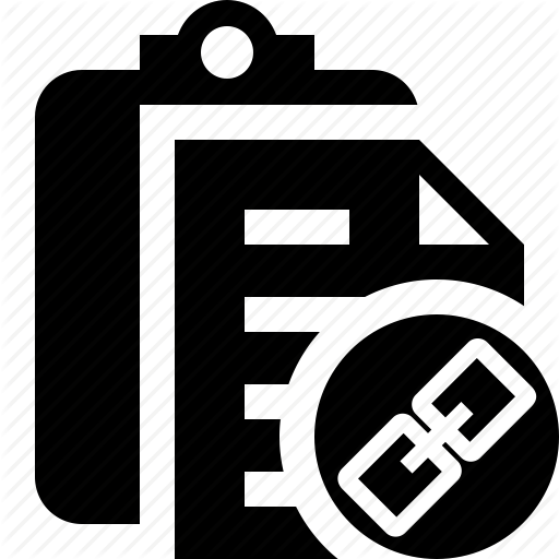 Clipboard, Copy, Link, Paste, Task Icon