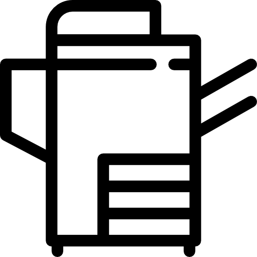 Photocopy, Tie, People, Office Material, Worker, Machine Icon