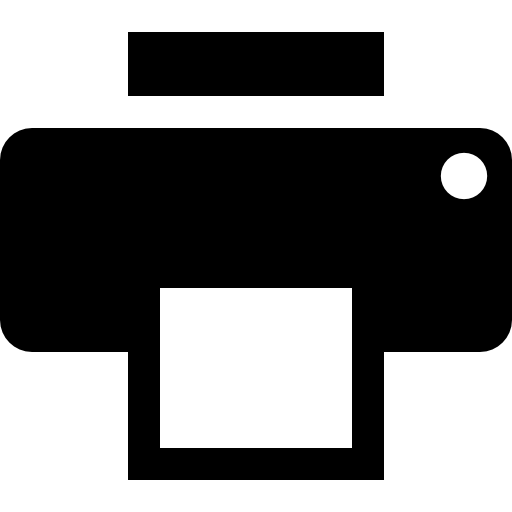 Print Machine Icons Free Download