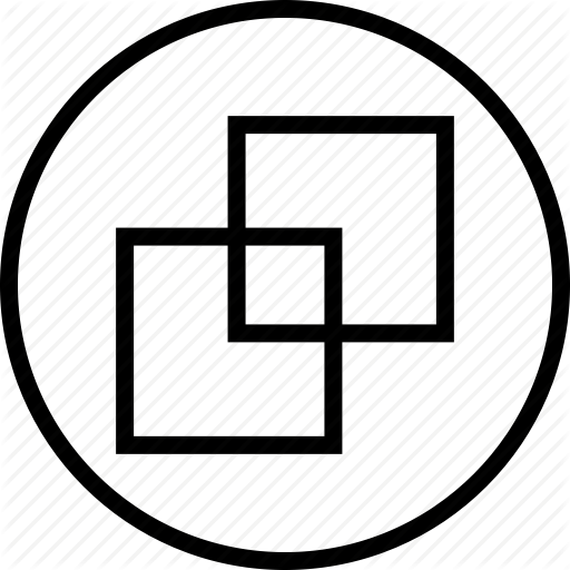 Abstract, Copy, Paste, Sign Icon