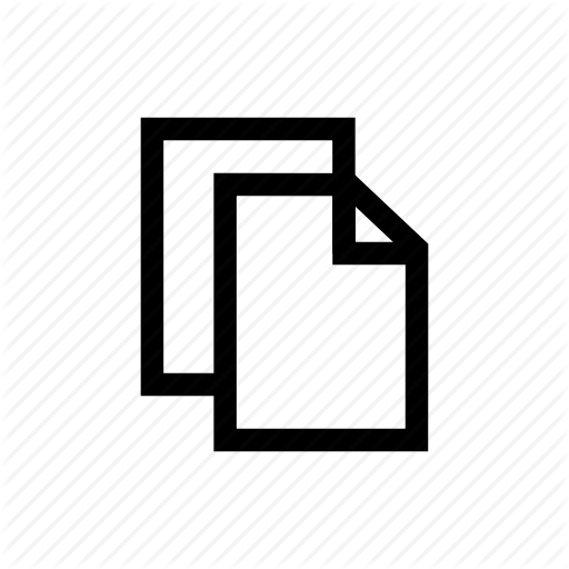 Clipboard, Copy, Duplicate, Paste, Text Edit Icon