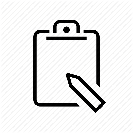 Clipboard, Copy, Edit, Office, Write Icon