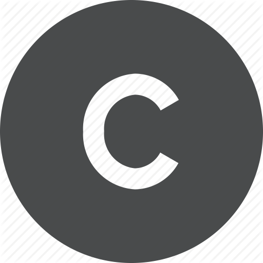 Copyright, Rights, Trademark Icon