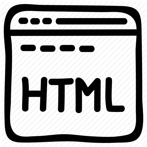 Coding, Html, Internet, Programming, Webpage Icon