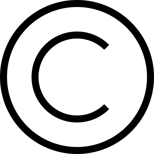 Copyright Icon