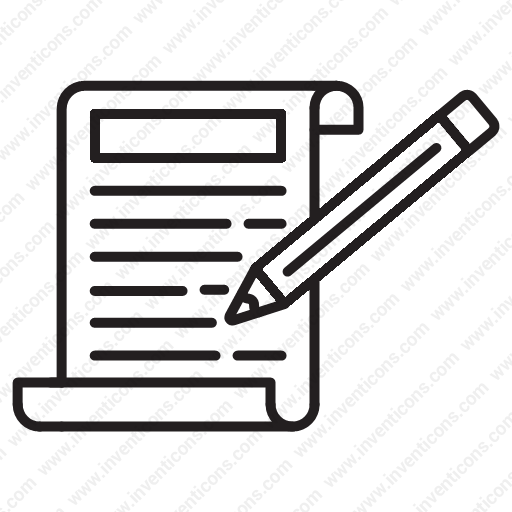 Download Copywriting Icon Inventicons