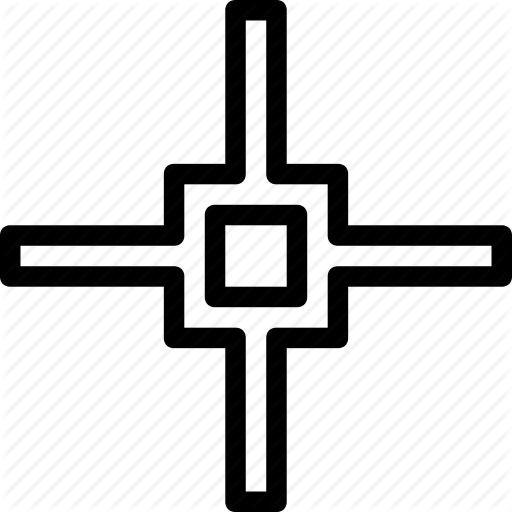 Align, Alignment, Center, Central, Core Icon