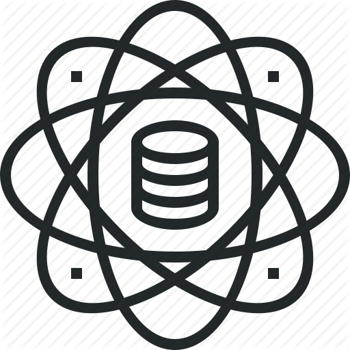 Analysis, Computation, Core, Data, Database, Power, Science Icon
