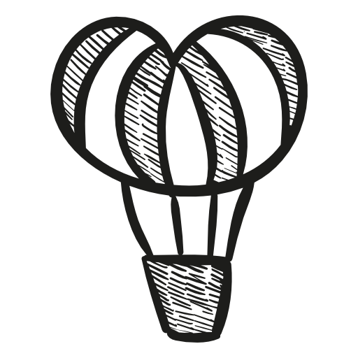 Collection Of Hot Air Balloon Icons Free Download