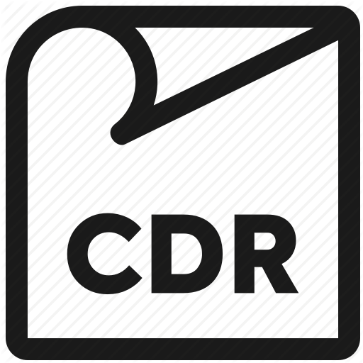 Cdr, Coreldraw, Extension, File, Files, Folder, Format Icon