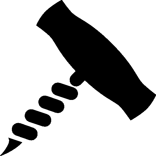 Food Corkscrew Icon Android Iconset