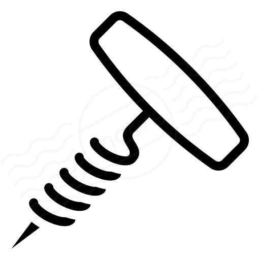 Iconexperience I Collection Corkscrew Icon