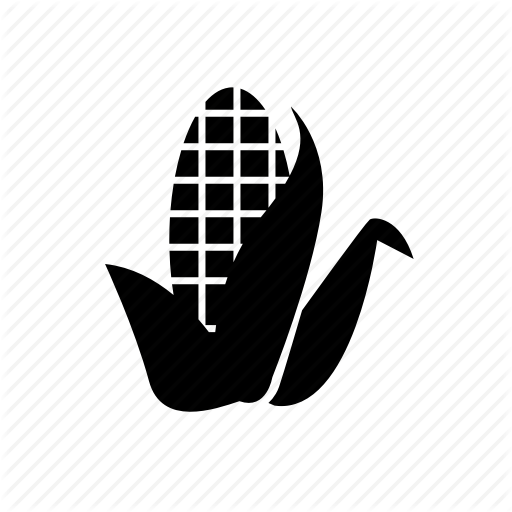Corn, Maize Icon