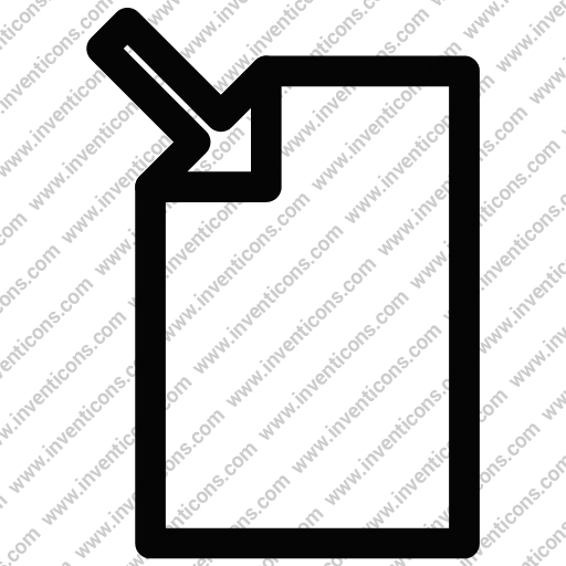 Download Arrow,upper,left,corner Icon Inventicons