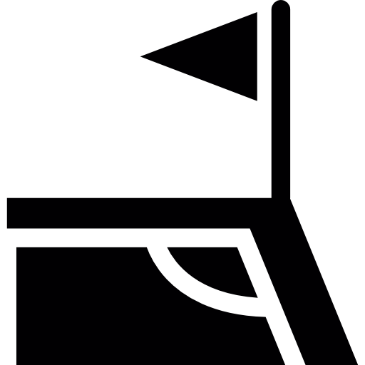 Corner, Soccer Field Icons Free Download