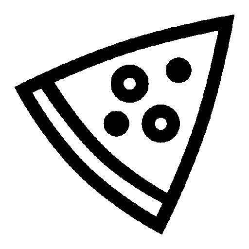 Collection Of Pizza Icons Free Download