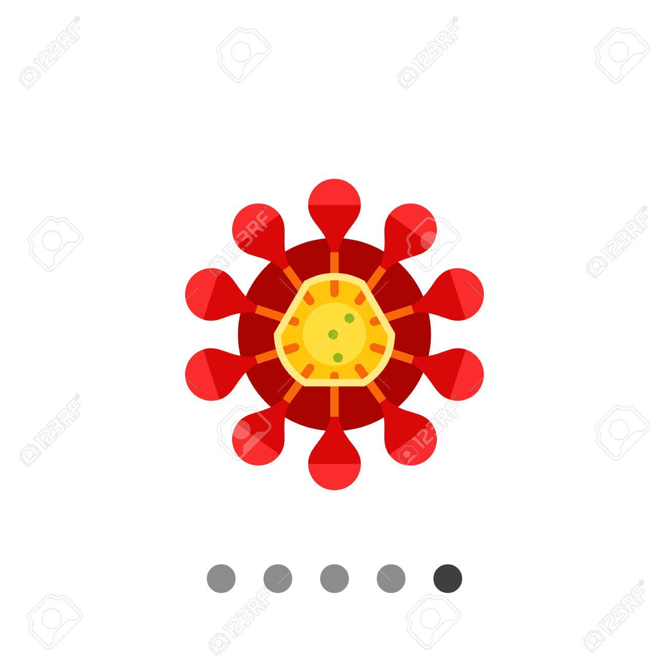 Coronavirus icon