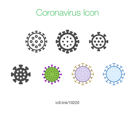 Coronavirus icon