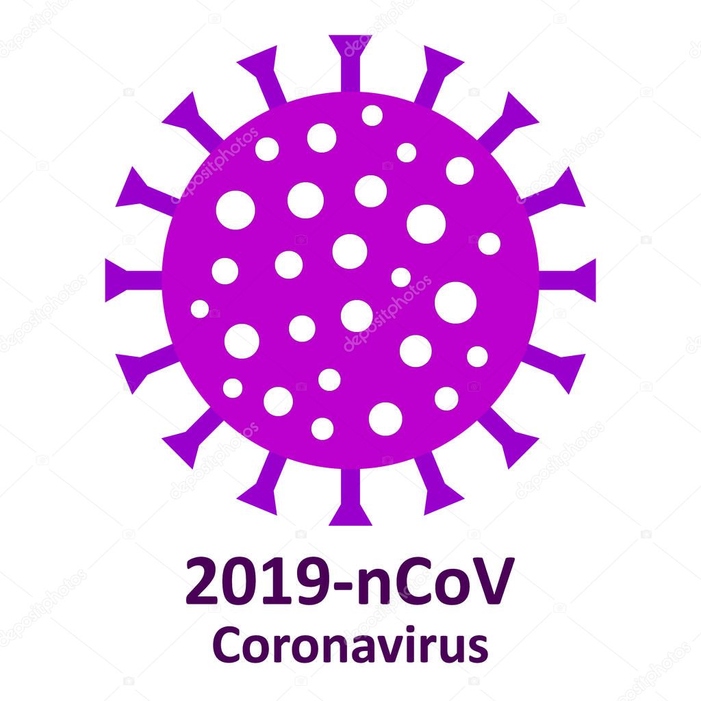 Coronavirus icon