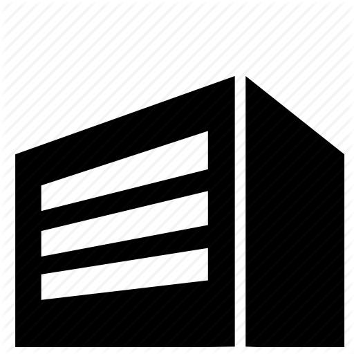 Building, Corporate, Industry, Office Icon