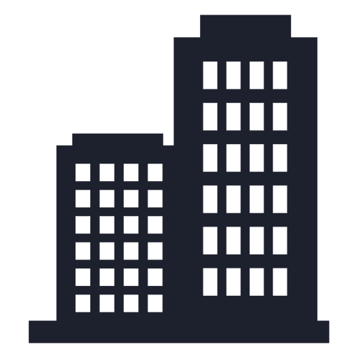 Company Building Silhouette