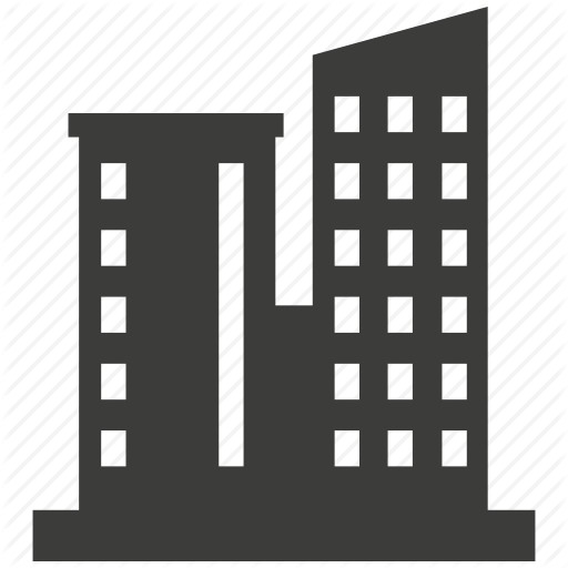 Corporate Building Icon Furniture Walpaper