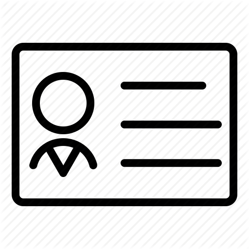 Business, Card, Corporate Icon