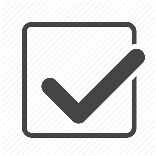 Vector Checkmark Correct Transparent Png Clipart Free Download