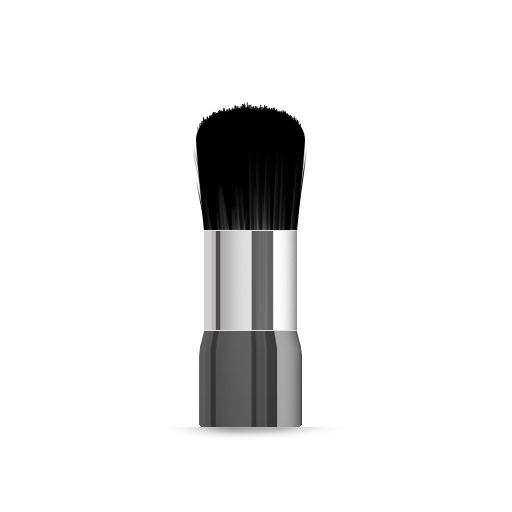 Brush, Cosmetic Icon