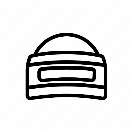 Cosplay, Game, Helmet, Mask, Pubg Icon