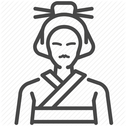 Asia, Costume, Geisha, Japan, Japanese, Woman Icon