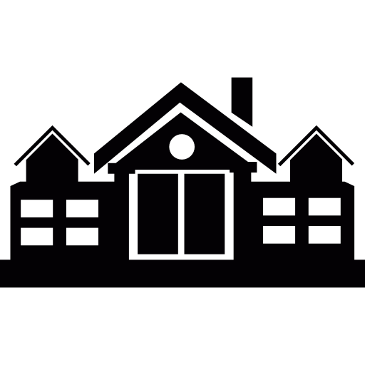 House, Cottage, Buildings, Bungalow Icon