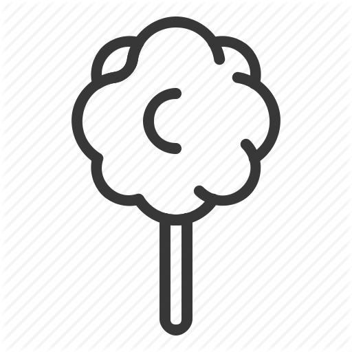 Cotton Candy, Dessert, Food, Sweets Icon