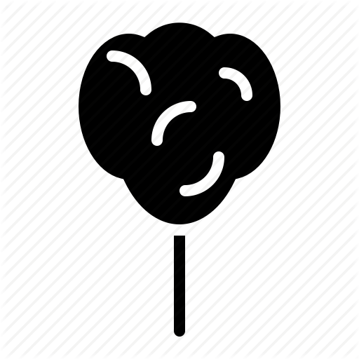 Candy, Cotton, Dessert, Food, Sugar, Sweet Icon