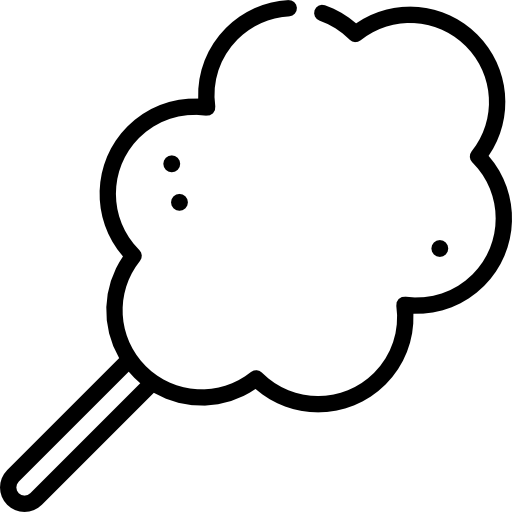 Candy Cotton Icons Free Download