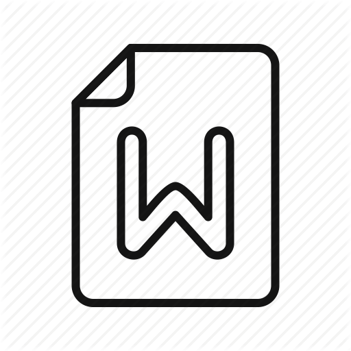 Checker, Count, Doc, Extension, Format, Paper, Word Icon