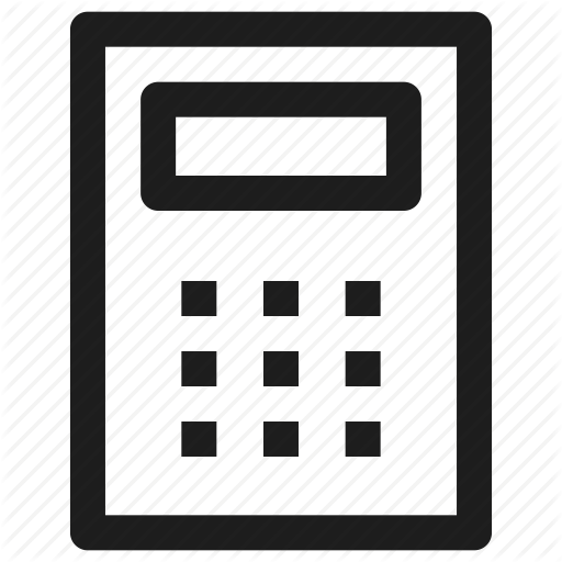 Calculator, Count, Equipment, Tools, Total Icon