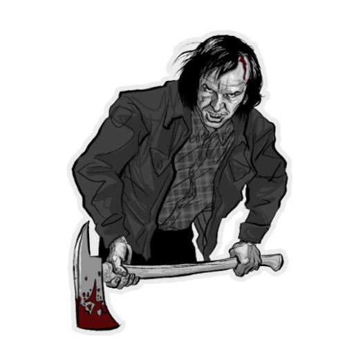 Jack Torrance Decal Counter Strike Source Sprays