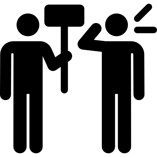 Strike, Counter, Source Icon