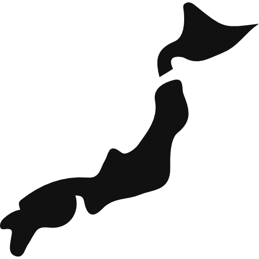 Japan Black Country Map Shape Icons Free Download