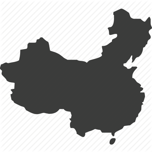 Asia, China, Countries, Country, Location, Map Icon