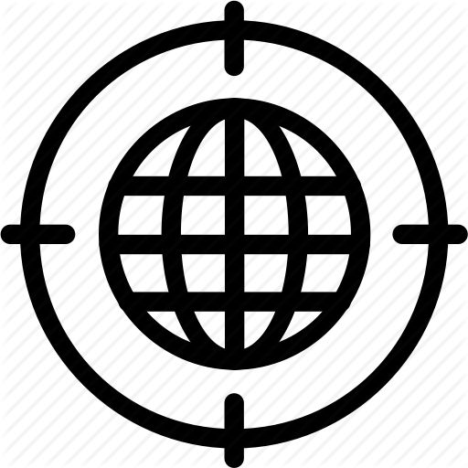 Audience, Country, Location, Region, Target Icon