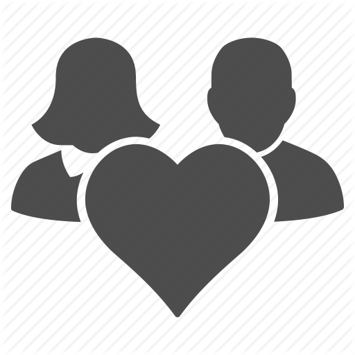 Couple, Family, Favorite, Heart, Marriage, Party, Wedding Icon