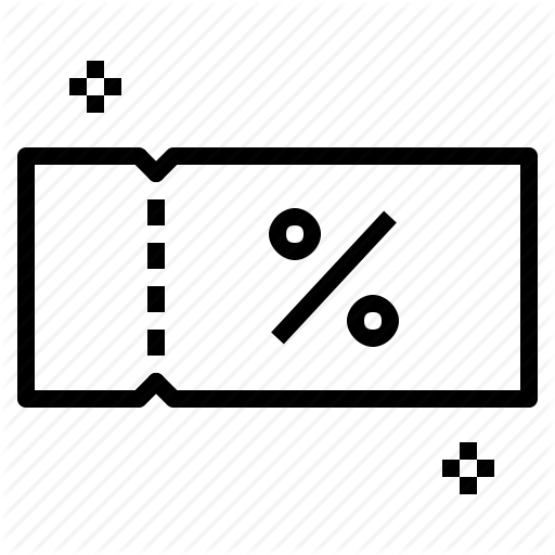 Coupon, Voucher Icon
